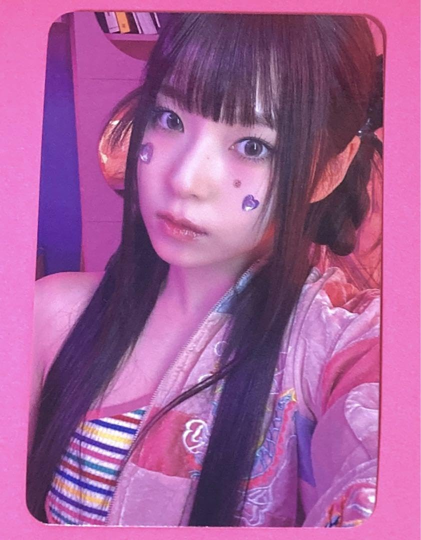 Amazon.co.jp: nmixx applemusic特典トレカ ギュジン ラス1 : おもちゃ